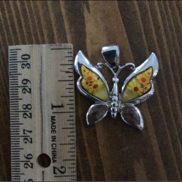 🆕Murano Millefiori silver Pendant by Alan.K - Picture 4 of 5